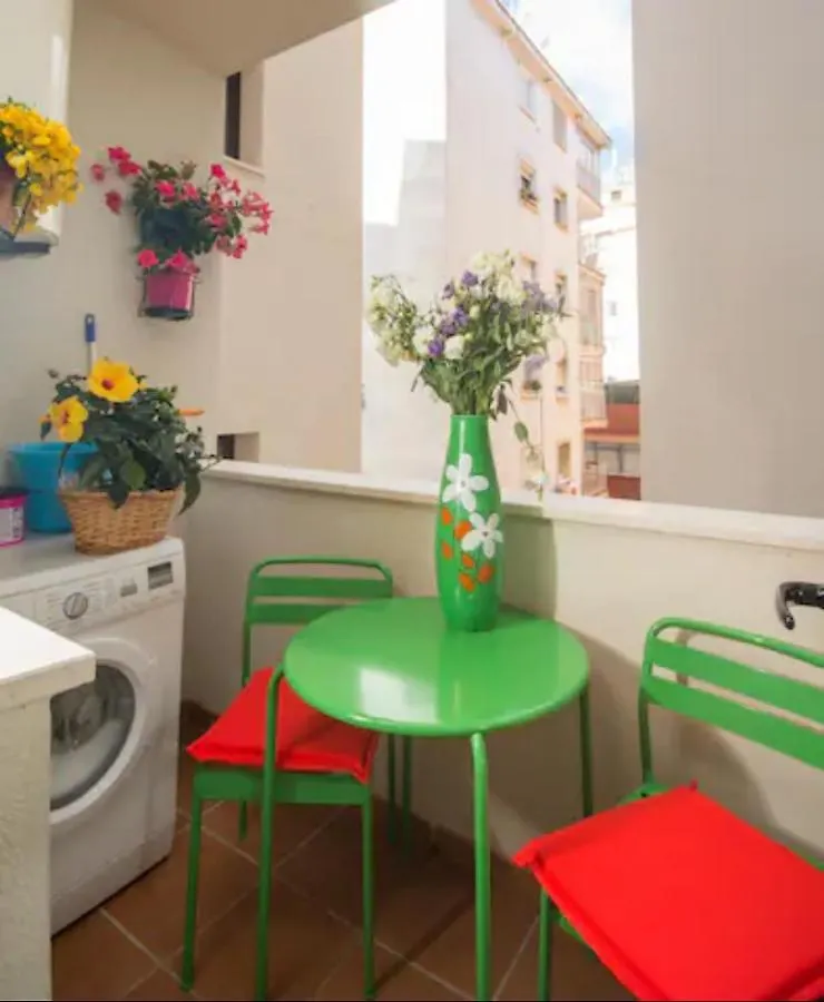 Estudio Playa Palo Málaga 0*,